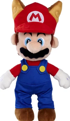 Simba Toys knuffel Nintendo Mario Raccoon 23 x 23 x 30 cm