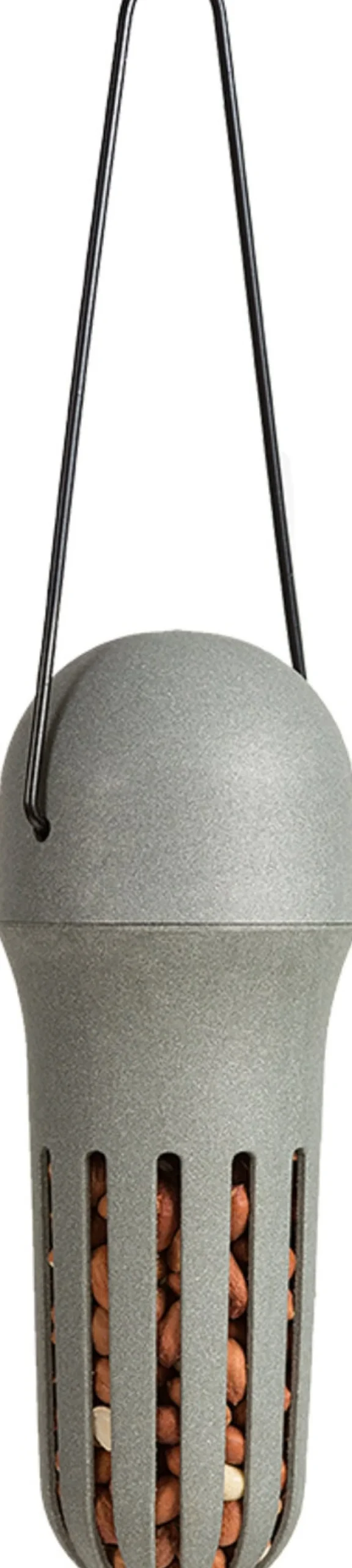 Singing Friend pindasilo Max grijs D 8 H 21 cm