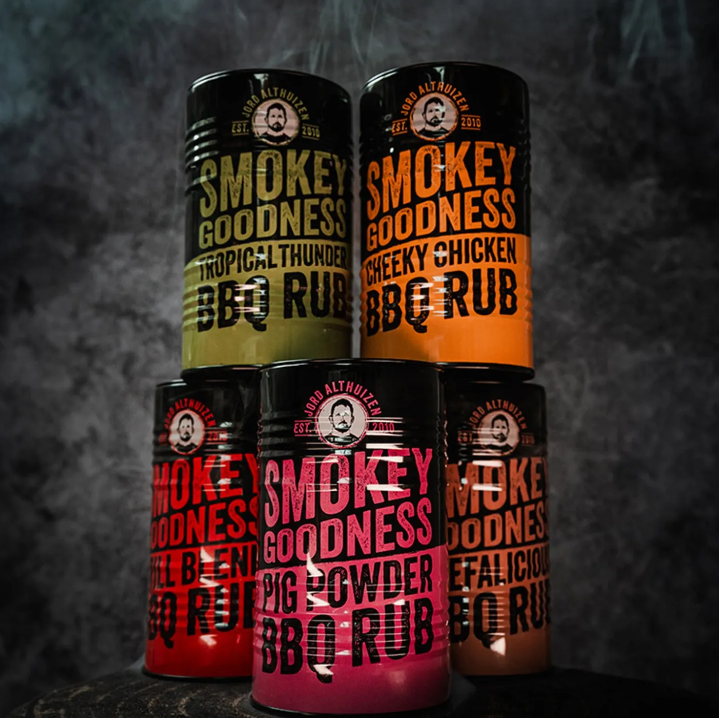 Smokey Goodness BBQ rub Beefalicious 250 gr