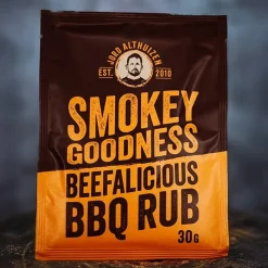 Smokey Goodness BBQ rub Beefalicious 30 gr