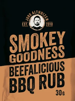 Smokey Goodness BBQ rub Beefalicious 30 gr
