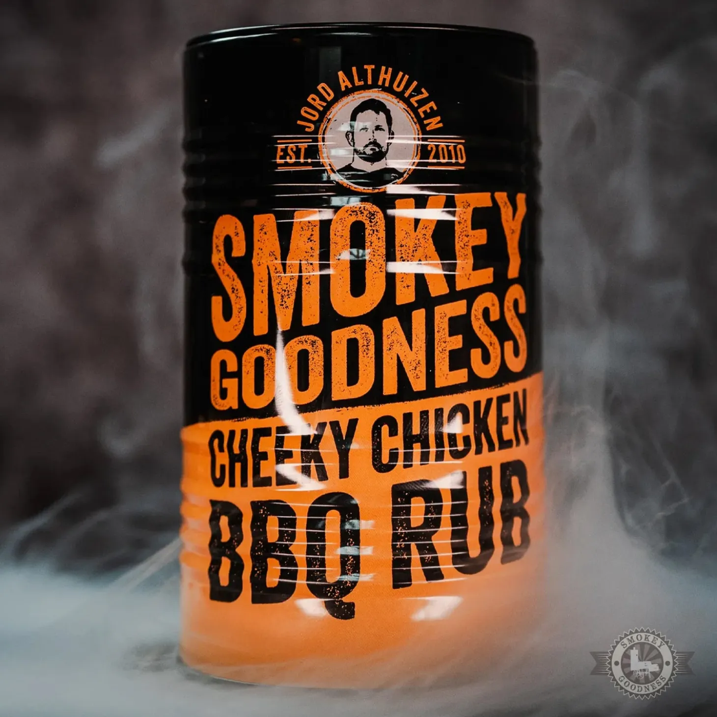 Smokey Goodness BBQ rub Cheeky Chicken 250 gr