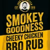 Smokey Goodness BBQ rub Cheeky Chicken 30 gr