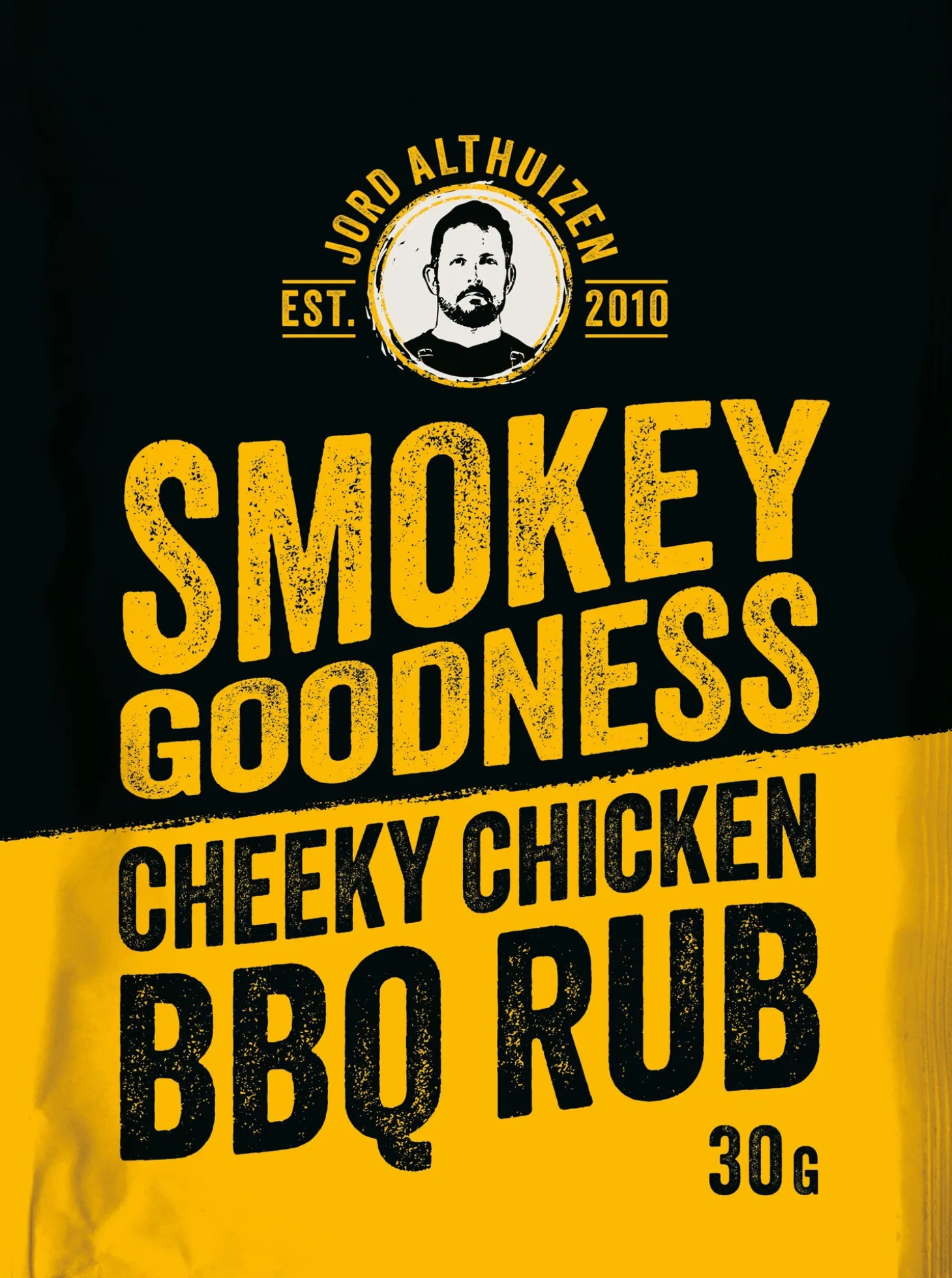 Smokey Goodness BBQ rub Cheeky Chicken 30 gr