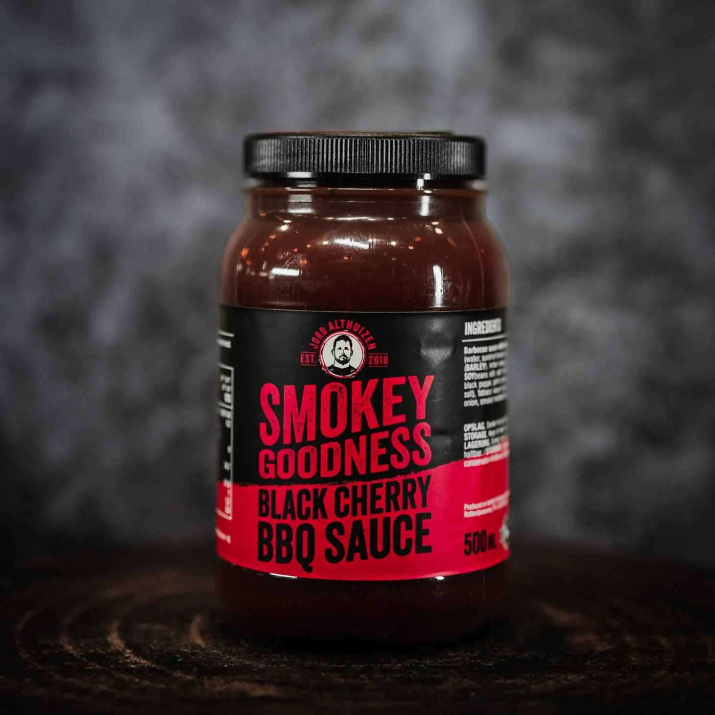 Smokey Goodness BBQ saus Black Cherry 500 ml