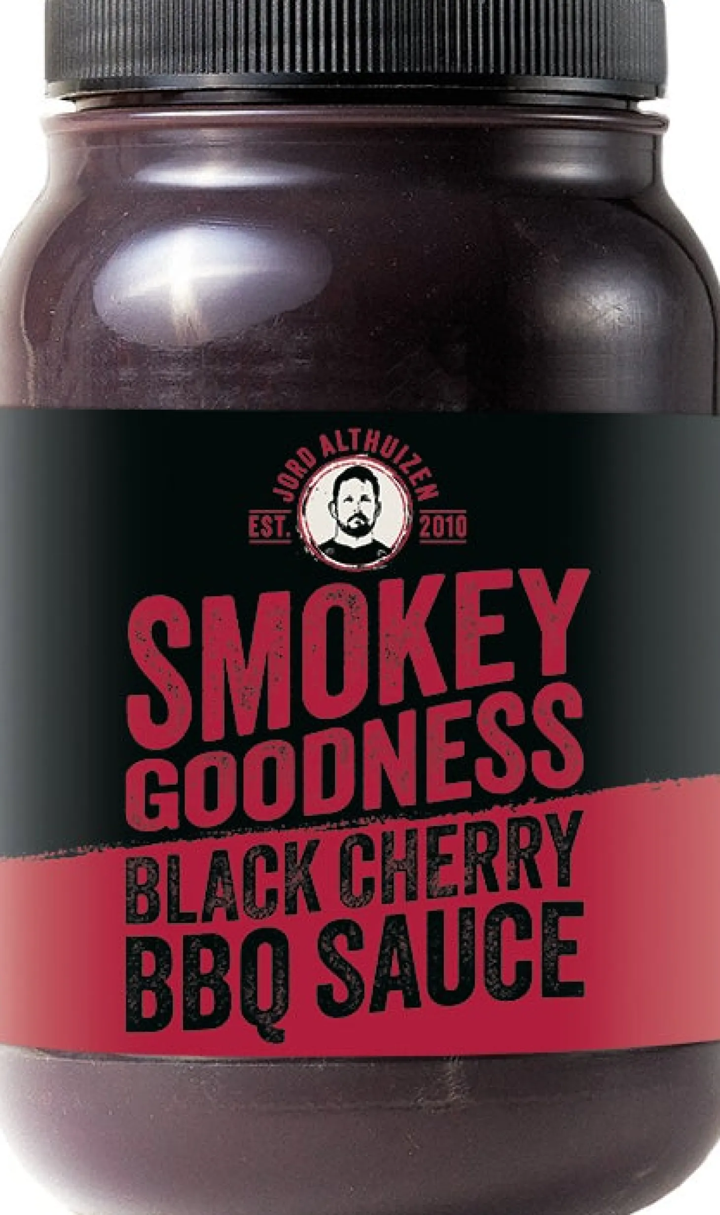 Smokey Goodness BBQ saus Black Cherry 500 ml