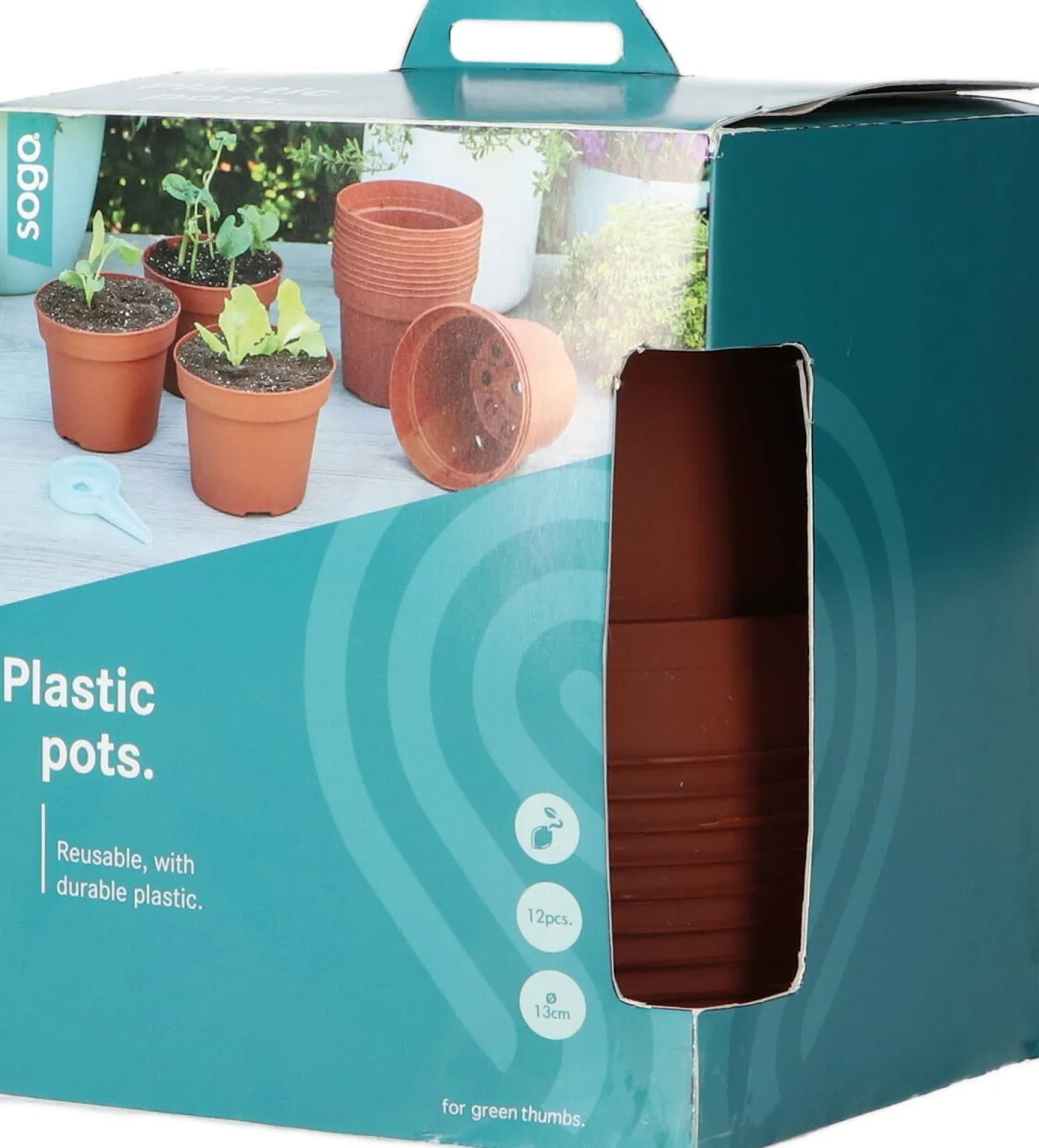 SOGO kweekpot D 13 cm 12 stuks