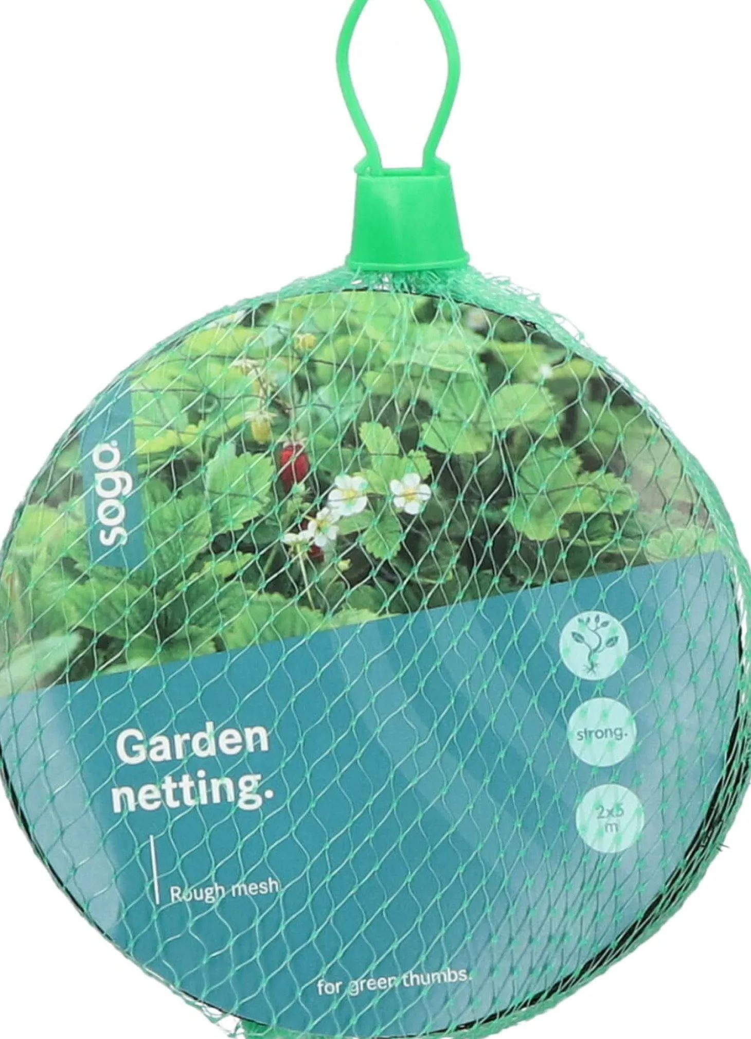 Sogo tuinnet 2 x 5 m