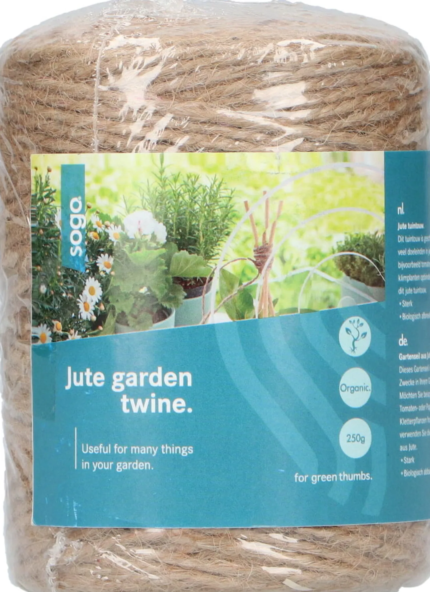 Sogo tuintouw jute 250 g