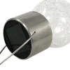 Solar hanglamp transparant warm wit D 6 H 9 cm