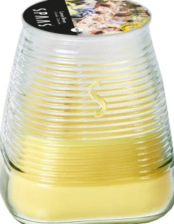Spaas citronellakaars Lemon Breeze 45 uur D 9 H 9,8 cm