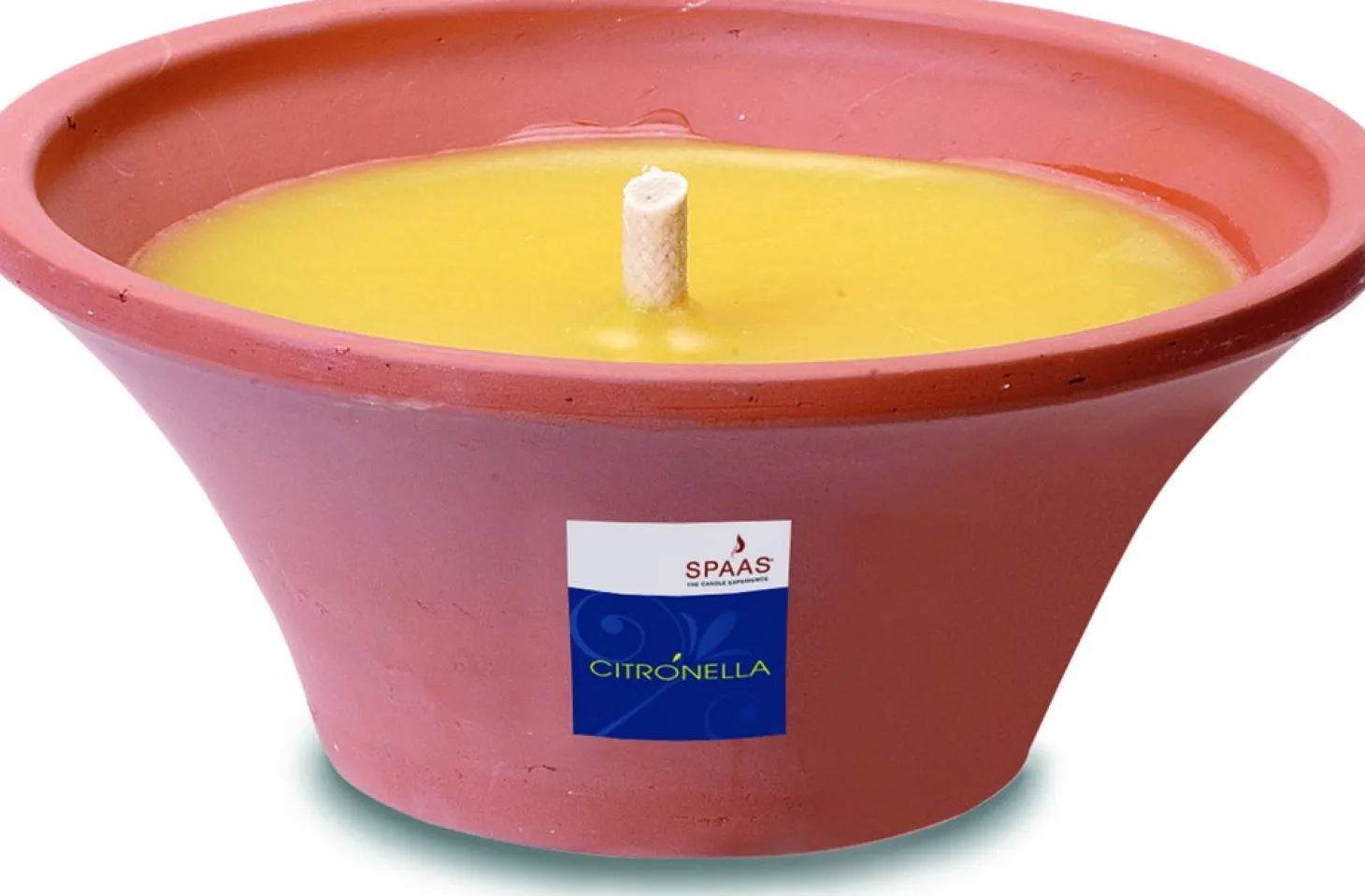 Spaas Citronella Terracotta schaaltje