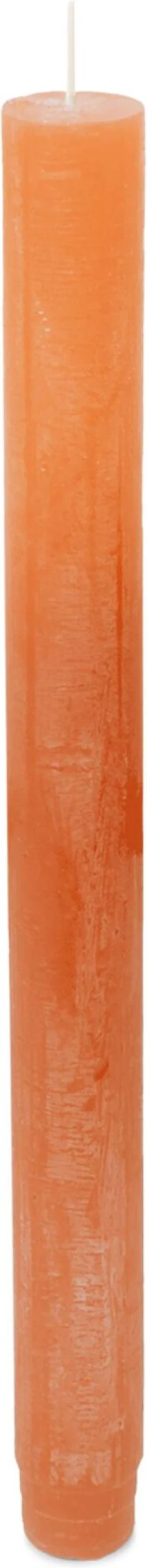 Spaas dinerkaars Essential collection oranje 8 uur D 2,1 H 25 cm