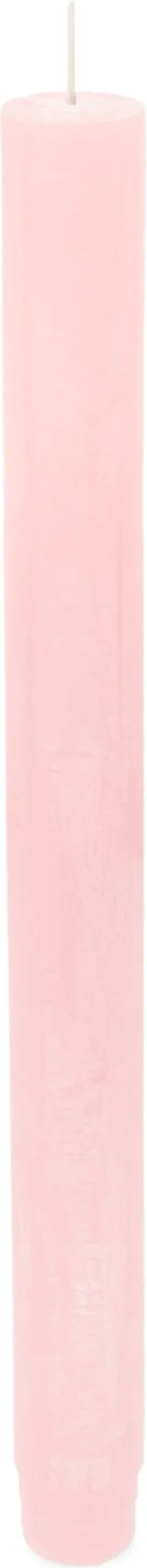 Spaas dinerkaars Essential collection roze 8 uur D 2,1 H 25 cm
