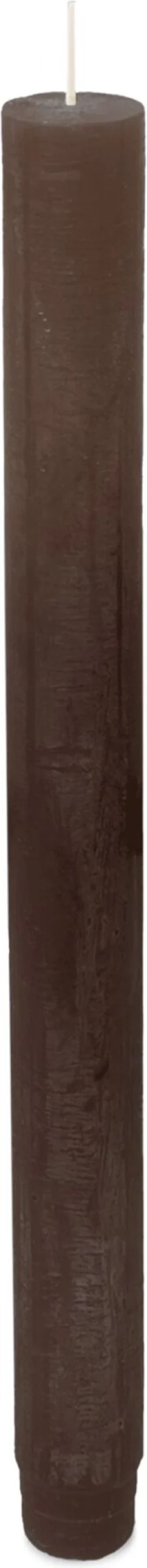 Spaas dinerkaars Essential collection donkerbruin 8 uur D 2,1 H 25 cm