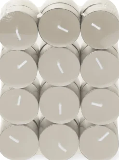 Spaas geurkaars Essential collection Mindful Morning taupe 4,5 uur D 3,5 H 1,6 cm 24 stuks