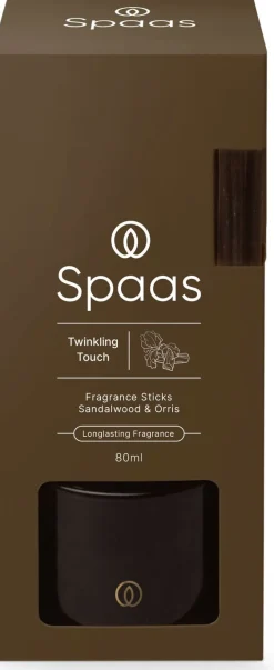 Spaas geurstokjes Essential collection Twinkling Touch 80 ml