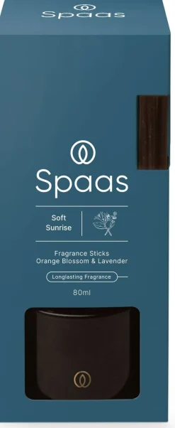 Spaas geurstokjes Essential collection Soft Sunrise 80 ml