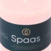 Spaas stompkaars Essential collection roze 25 uur D 7 H 7 cm