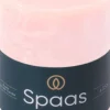 Spaas stompkaars Essential collection roze 35 uur D 7 H 9,5 cm
