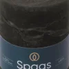 Spaas stompkaars Essential collection grijs 65 uur D 8 H 11 cm