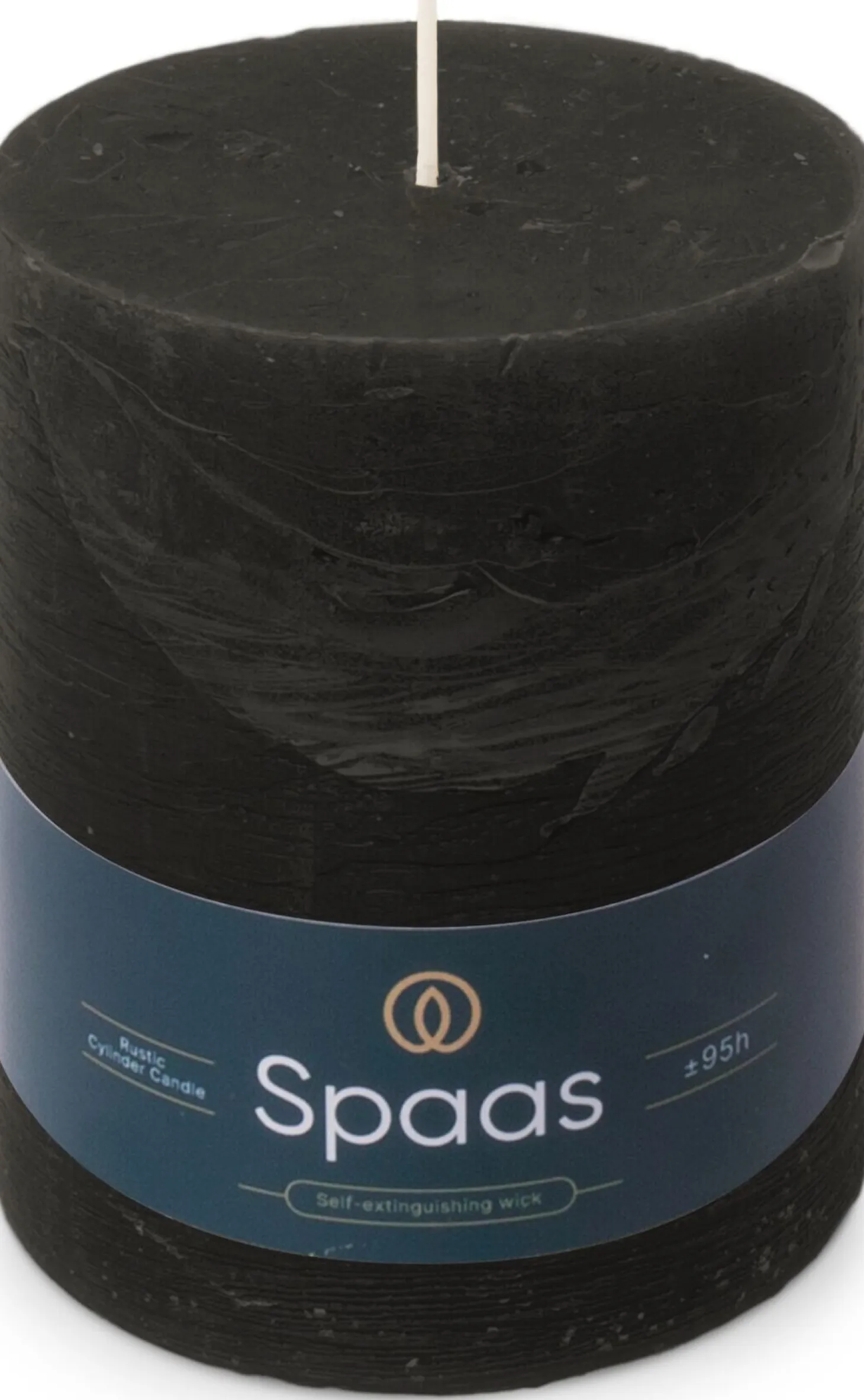 Spaas stompkaars Essential collection roze 65 uur D 8 H 11 cm