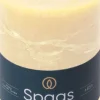 Spaas stompkaars Essential collection crème 65 uur D 8 H 11 cm