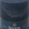 Spaas stompkaars Essential collection crème 35 uur D 7 H 9,5 cm