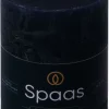 Spaas stompkaars Essential collection blauw 35 uur D 7 H 9,5 cm