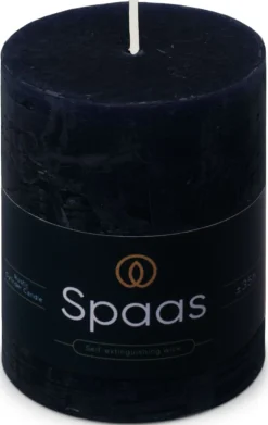 Spaas stompkaars Essential collection beige 95 uur D 10 H 13 cm