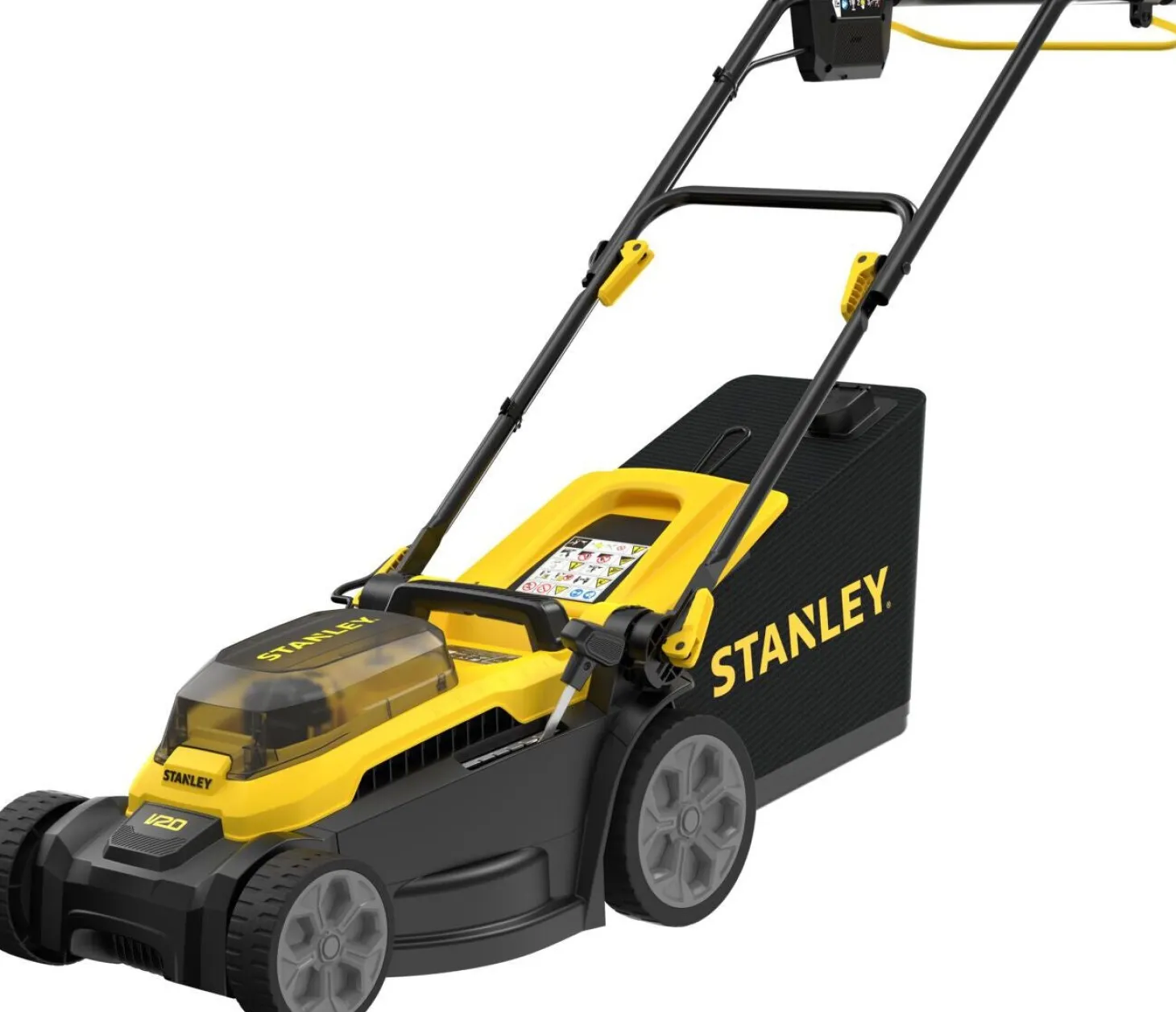 Stanley accu grasmaaier SCMWP3401M1-QW