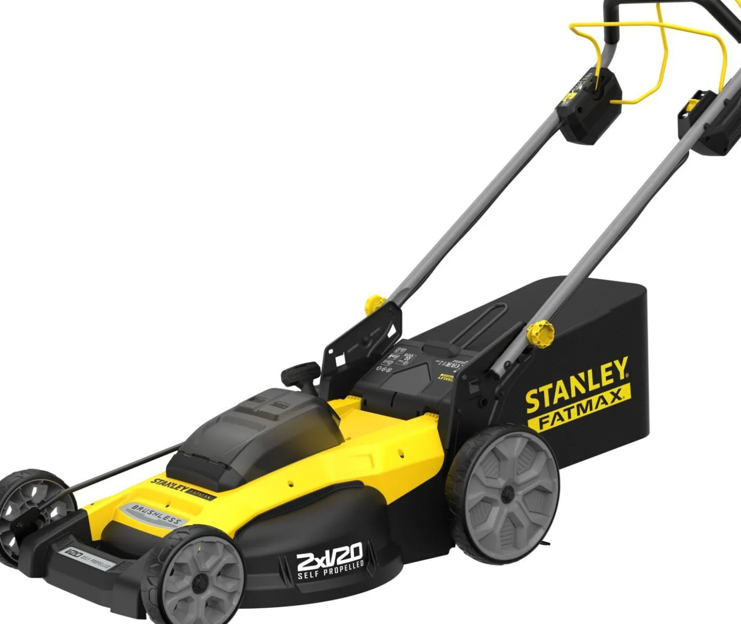 Stanley accu grasmaaier SFMCMWS251M-QW