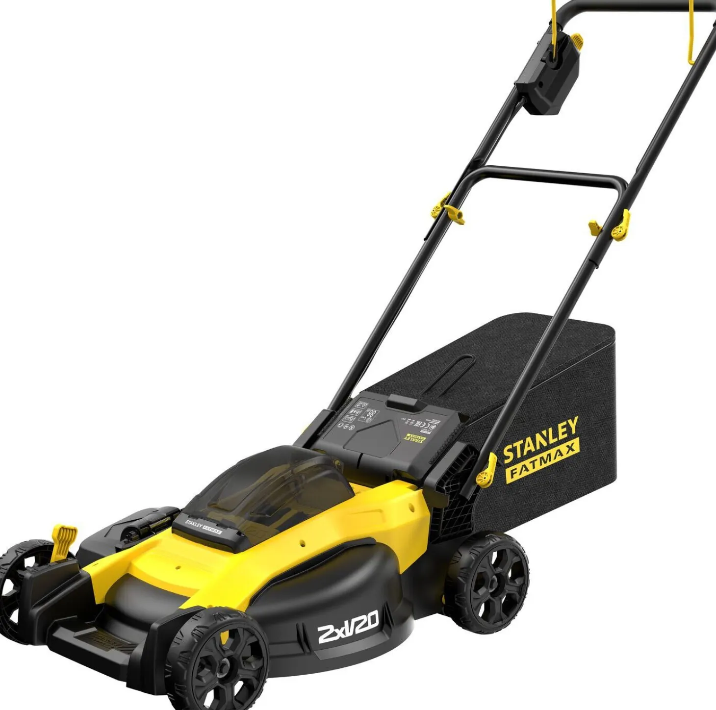 Stanley accu grasmaaier SFMCMW2651M-QW