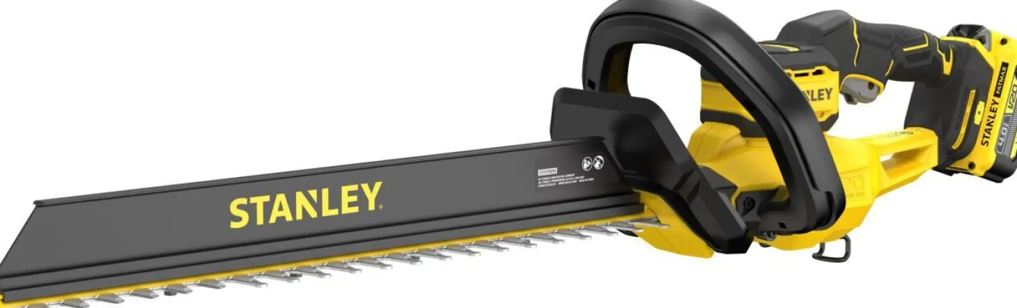 Stanley accu heggenschaar STCHT8255M1-QW