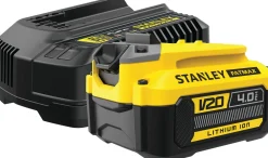 Stanley startset accu met lader 4.0 AH SFMCB14M1-QW
