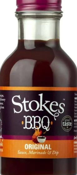 Stokes BBQ saus original 315 gr