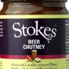 Stokes beer chutney 250 g