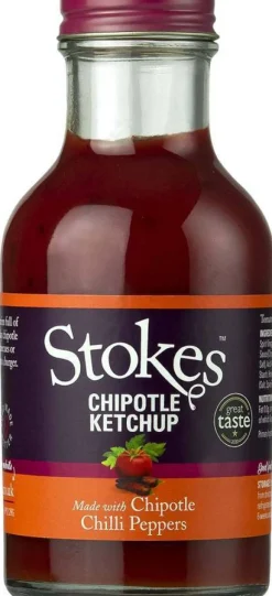 Stokes chipotle ketchup 300 g