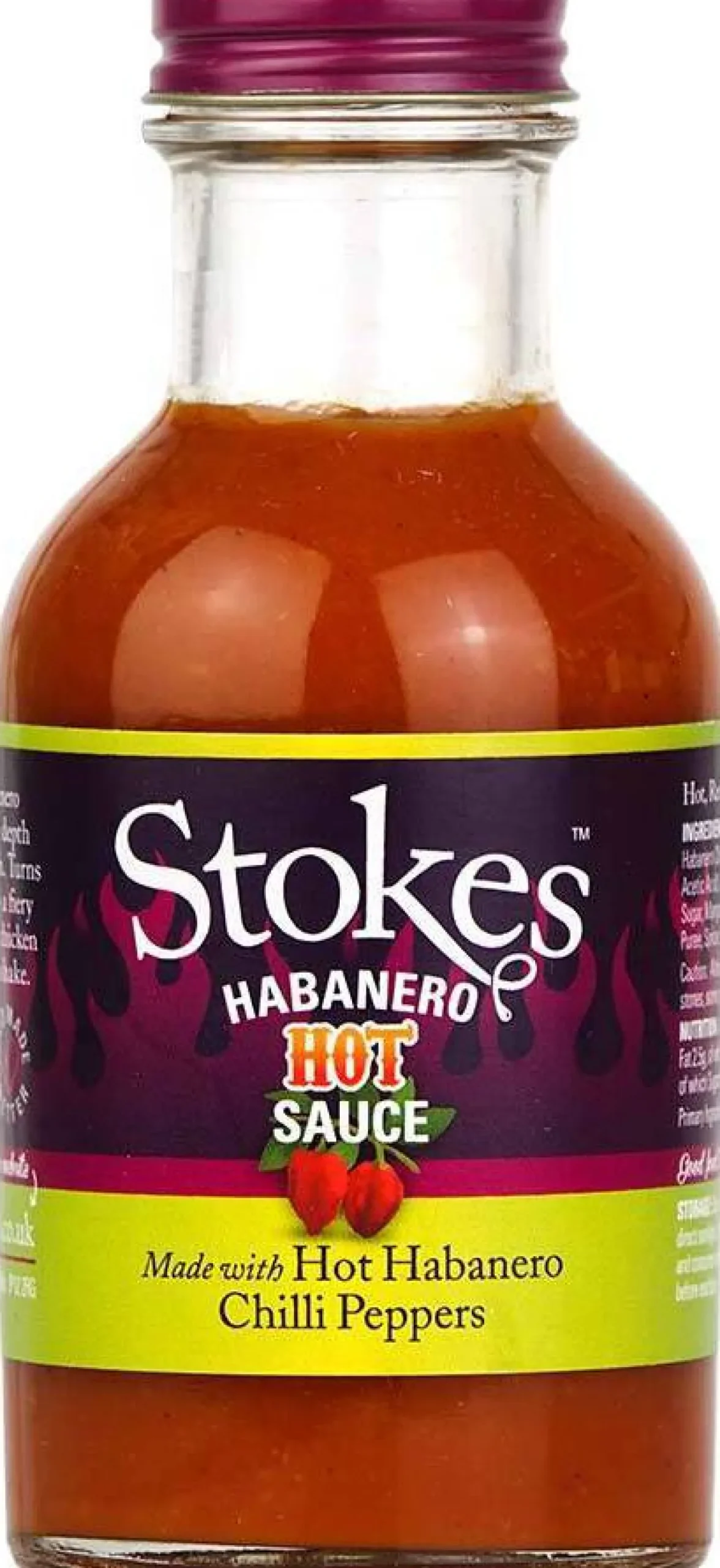 Stokes Habanero hot sauce 285 gr