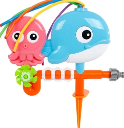 Sun Fun watersproeier oceaan dier 16 x 14,5 x 8,5 cm