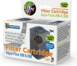 SuperFish aquarium filter cartridge Aqua-Flow 200 en 300 Crystal Clear