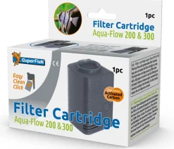 SuperFish aquarium filter cartridge Aqua-Flow 200 en 300