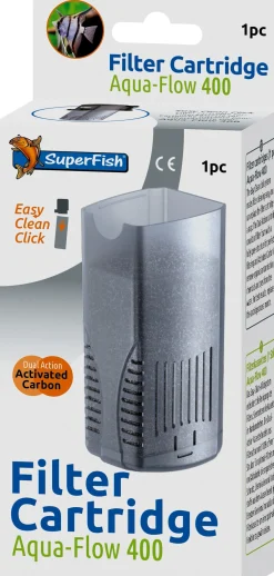 SuperFish aquarium filter cartridge Aqua-Flow 400