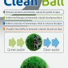 SuperFish aquarium filter Clean Ball groen D 5 cm
