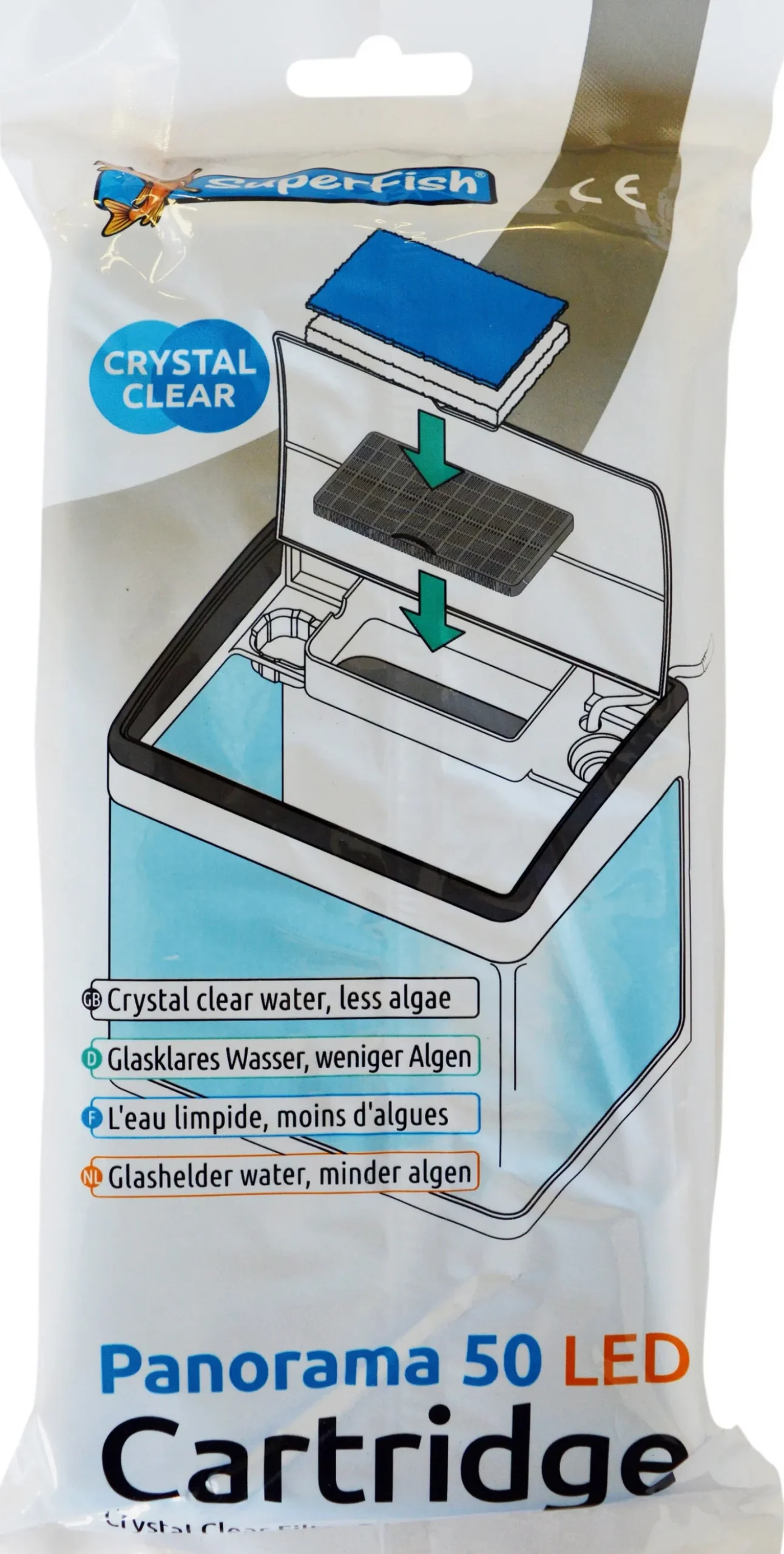 SuperFish aquarium filter Panorama 50