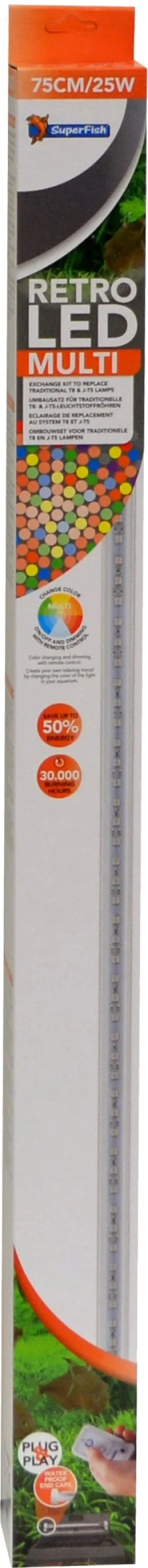 SuperFish aquarium verlichting 34 W 55 cm