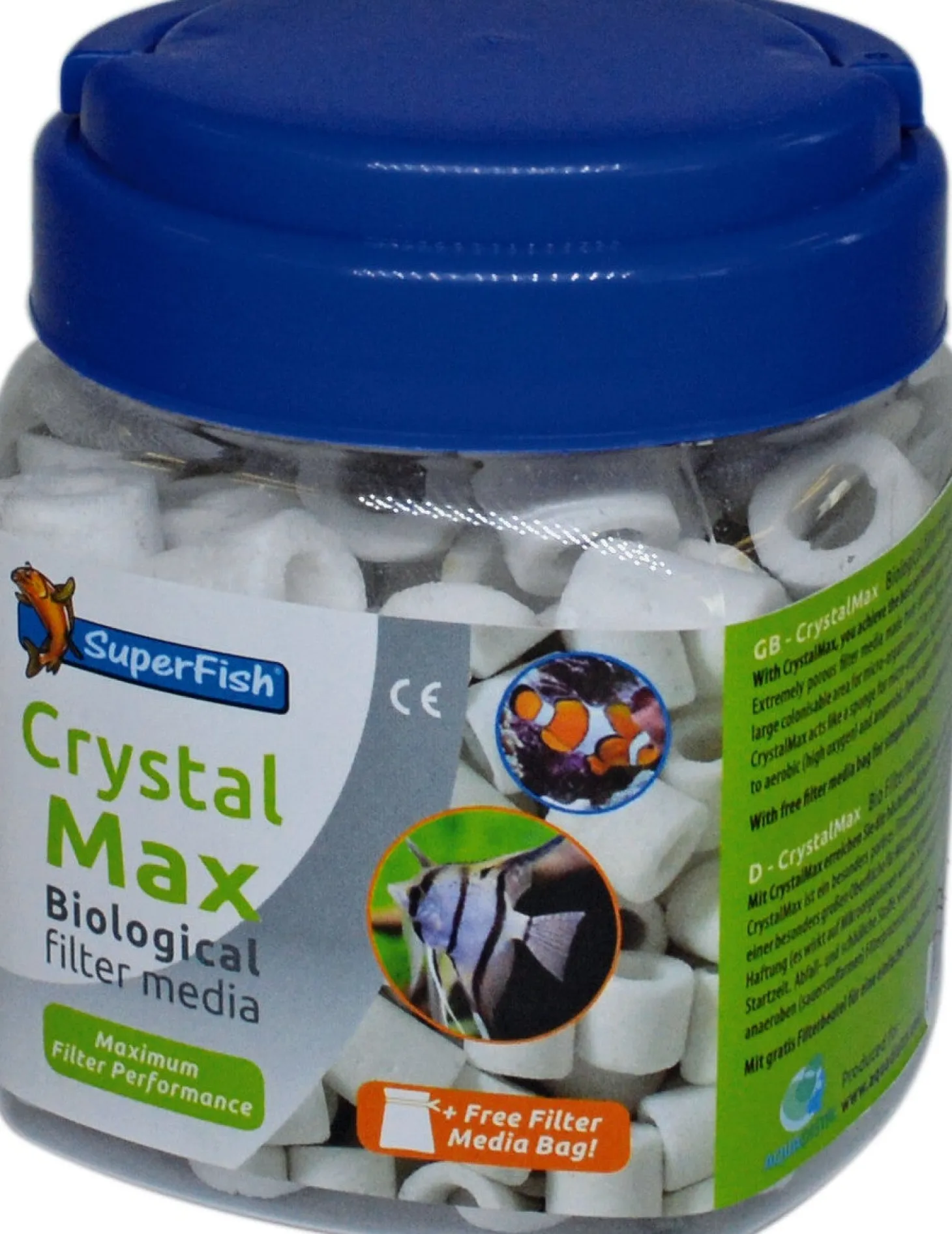 SuperFish filtermateriaal Crystal Max 500 ml
