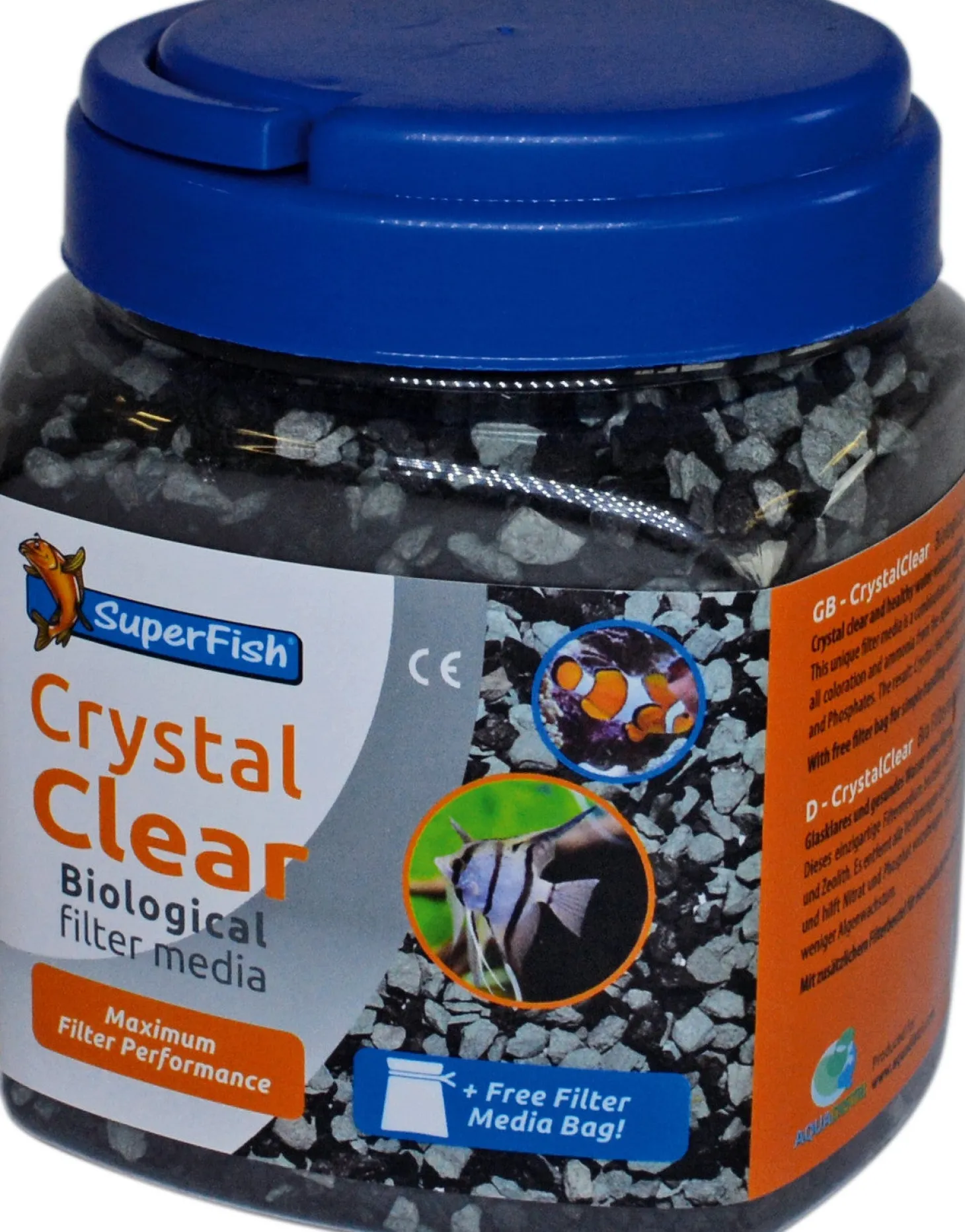 SuperFish filtermateriaal Crystal Clear 1000 ml