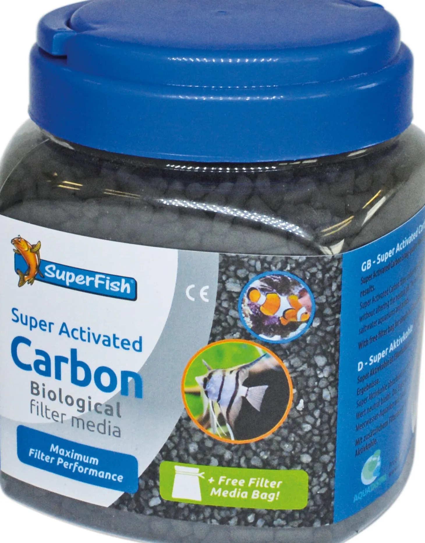 SuperFish filtermateriaal Super Activated Carbon 1000 ml