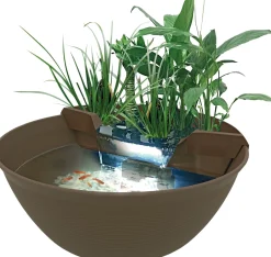 SuperFish terrasvijver Mini Pond bruin D 60 H 25 cm